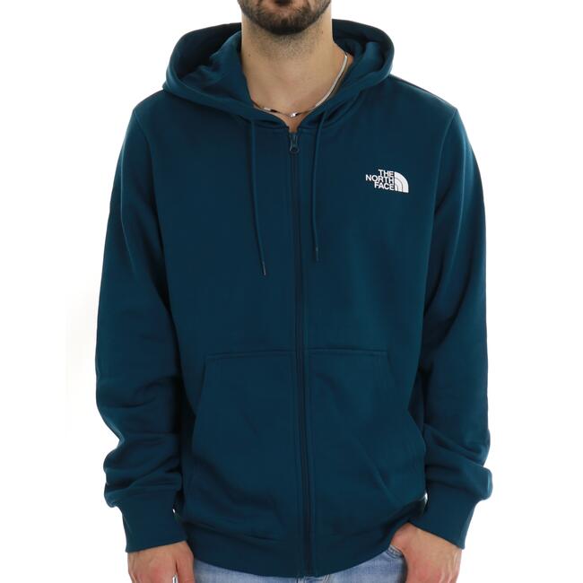 FELPA SIMPLE DOME FULL ZIP THE NORTH FACE - Mad Fashion | img vers.1300x/